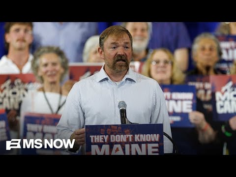 Platner clinches Maine's Democratic Senate nomination