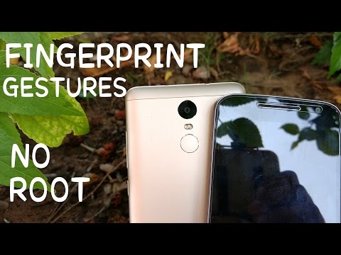 Use Fingerprint Sensor  More Than Just Unlocking Phone | No Root Required  | Fingerprint Gestures