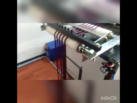 Screen ribbon cotton dori printing machine, capacity: farida...