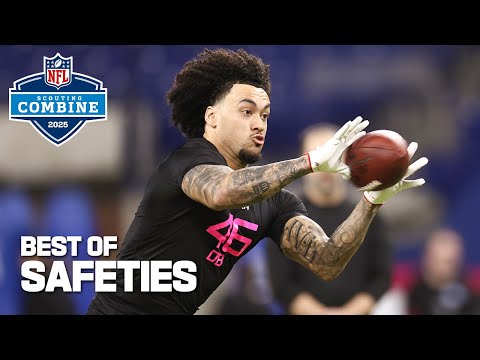 Best of Safeties | 2025 NFL Scouting Combine