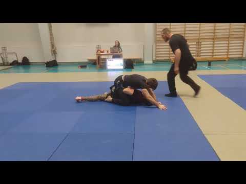 Imatra NoGi Open Cup 2020 Värivyöt Open weight SemiFinal Sergeev Vitalii   Tarkil Roman