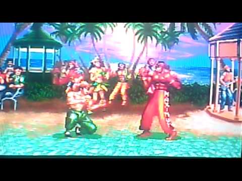 Fielong vs. Guile,Deejay,Ken
