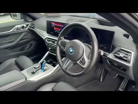 BMW i4 2022 M-SPORT 40 84KWH 335BHP LONG RANGE GRA - Image 2