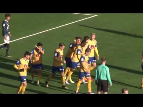 Treningskampen Viking - Jerv 2-6. Heile kampen.