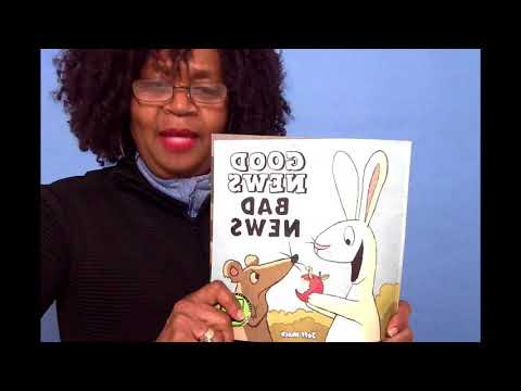 Reading “Good News Bad News” By Jeff Mack