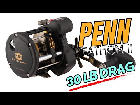 This is the last time I buy a PENN Fathom II Reel (Unboxing)