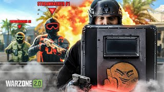 MASTERCLASS au BOUCLIER (le chat de proxi 😂)