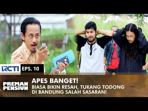 The gunman took the wrong target and took Imas' wallet | PREMAN PENSIUN 2 | EPS 10 (2/2)