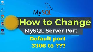How to Change MySQL Server Port Number on Windows | [FIXED!!!] MySQL Port 3306 Not Working