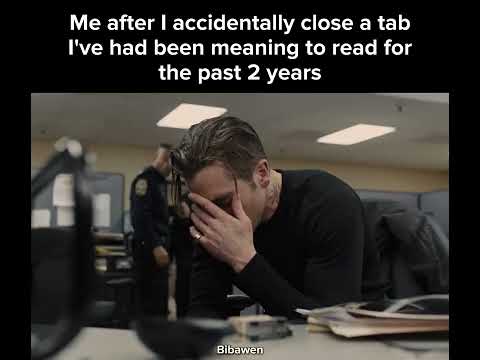 That one tab gone