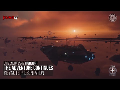 CitizenCon 2949 Highlights - The Adventure Continues in 9 min | Star Citizen