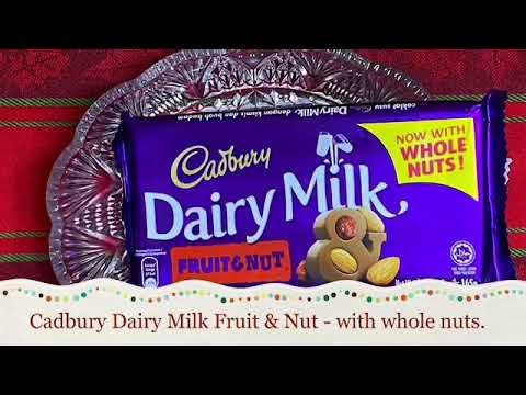 🌈Some lots of candies opening ||ASMR ||Cadbury dairy milk fruit&nut-with whole nut.Part-5