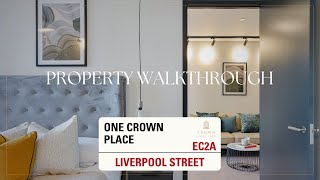 1-Bedroom Apartment | One Crown Place, London EC2