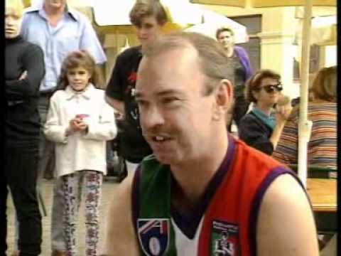 The Dockers join the AFL