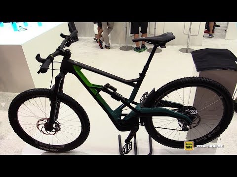 2018 Marin Wolf Ridge 9 Mountain Bike - Walkaround - 2017 Eurobike