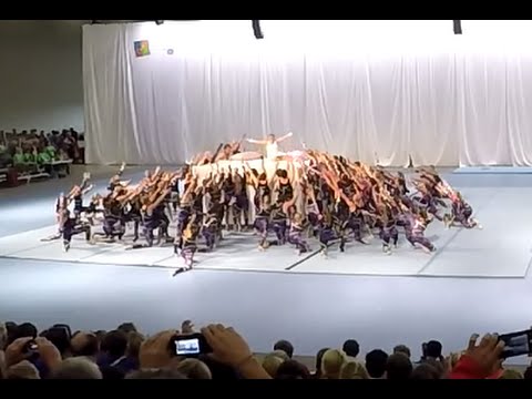 Gymnaestrada 2015 - SUI 16 - Groupe Fribourg : INSOMNIA - mix