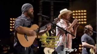 Zac Brown &amp; Alan Jackson -  &quot;As She&#39;s Walking Away&quot;