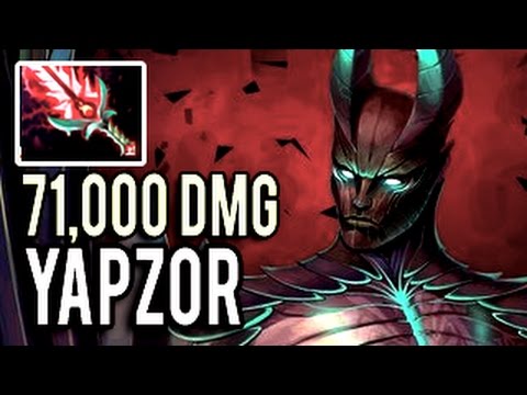Epic Megacreeps Comeback - YapzOr plays Terrorblade with 71k Damage Dota 2
