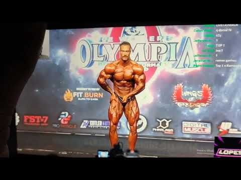 Cbum Individual Posing Routine At Mr Olympia 2022