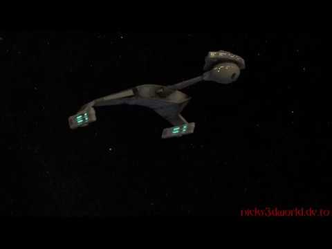 Klingon D7 Battlecruiser TOS