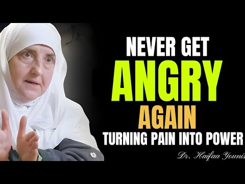 Never Get Angry Again: The Muslim Mindset of Mastery | Dr. Haifaa Younis