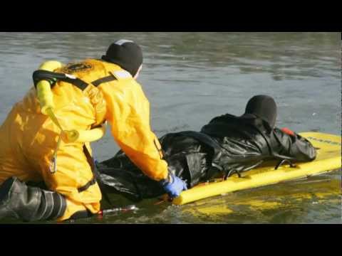 Lehmar GmbH   Ice rescue with state of the art equipment