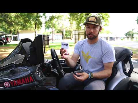 Brandon Palaniuk DD26 Fishing Billet Blinker Trim Handle Install