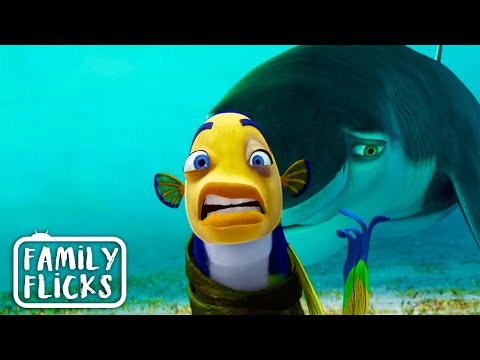 Oscar Gets Kidnapped | Shark Tale (2004) | Family Flicks