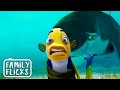 Oscar Gets Kidnapped Shark Tale 2004 Family Flicks
