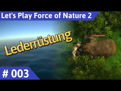 Force of Nature 2 deutsch Teil 3 - Lederrüstung Let's Play