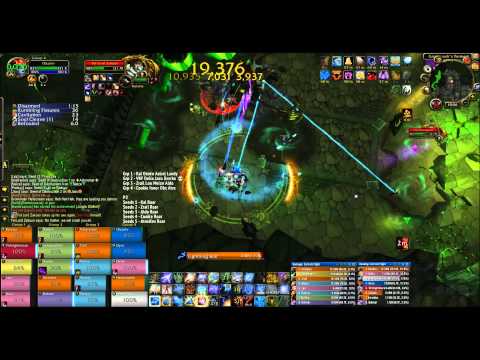 - Elemental Shaman PoV - Mythic Fel Lord Zakuun - Enigma Saurfang -