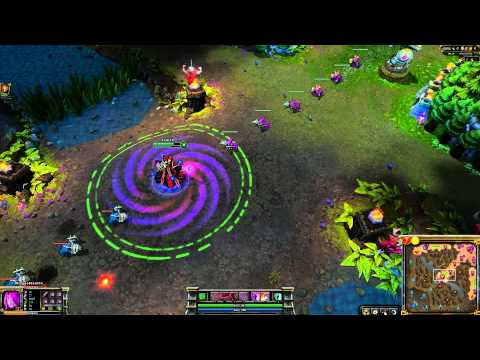 League of Legends - Scarra vs WingsofdeathX [g2/3] - Solomid 1v1 Tournament