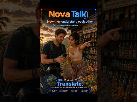 Nova Talk: Voice Translation video thumbnail
