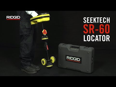 RIDGID SeekTech SR-60 Locator