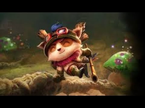 teemo vs ashe on top lane | league of legends