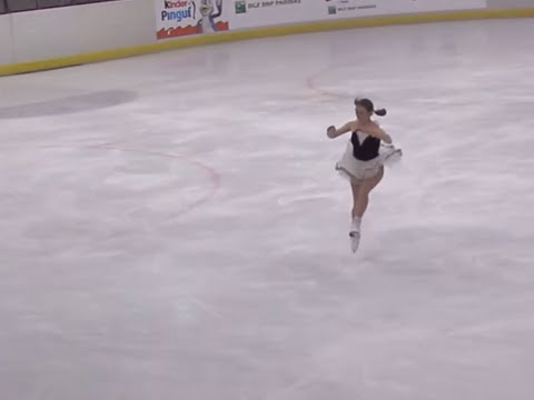 Natalia Kourlovitch, Bronze II Artistic skating