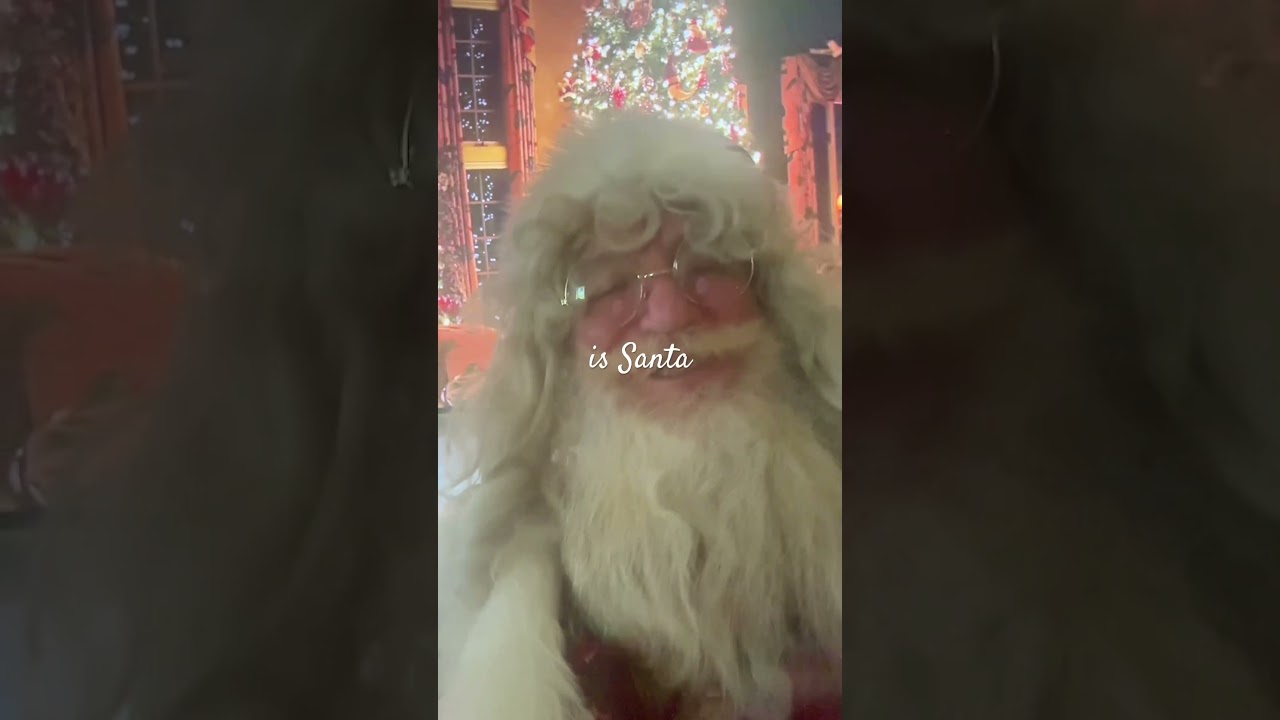Promotional video thumbnail 1 for Santa~Graham