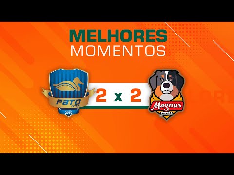 LNF 2025 - MELHORES MOMENTOS - PATO 2 X 2 MAGNUS