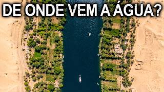 Por que o Rio Nilo não seca no maior deserto quente do mundo？