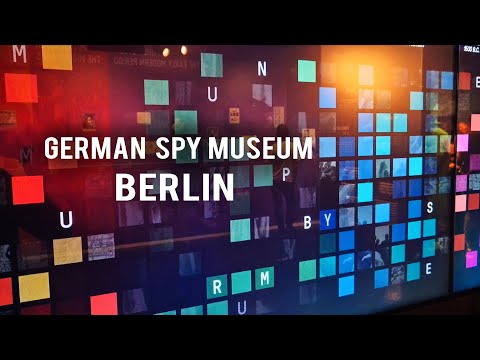 German Spy Museum Berlin #berlin #museumvlog #museum