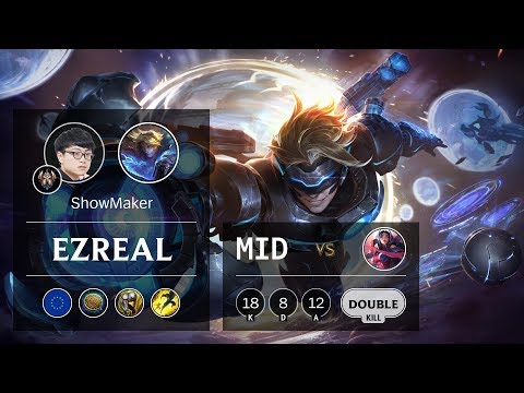 Ezreal Mid vs Irelia - EUW Challenger Patch 9.21