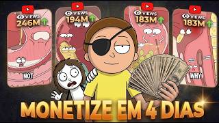 💰 Comecei do ZERO e faturei R$13.380 com Shorts (Você também pode)