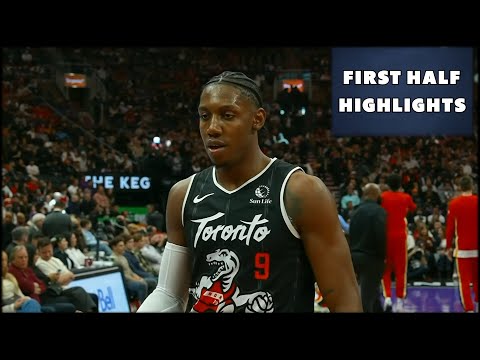 Toronto Raptors vs Atlanta Hawks - First Half Team Highlights | Jan 3, 2026