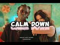 Rema Calm Down Type Beat Afrobeat Instrumental 2024