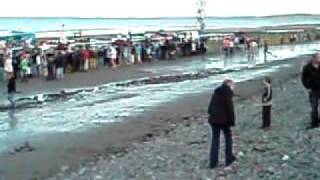 preview picture of video 'Laytown Races 2009   Last Race'