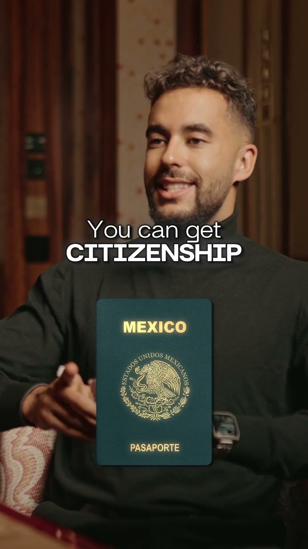 Get Mexico Passport EASILY🇲🇽