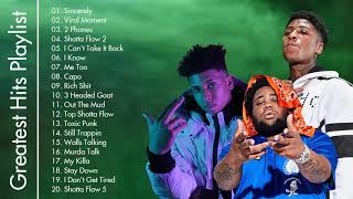 NLE Choppa, Rod Wave, NBA Youngboy, Lil Durk, Drake - Greatest Hits Playlist 2021 [ NEW PLAYLITS ]