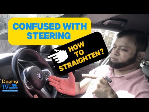 I’M CONFUSED WITH STEERING | How To Straighten | Never Be Confused Again!