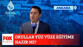 Okullar yüz yüze eğitime hazır mı? 28 Ağustos 2021 FOX Ana Haber Hafta