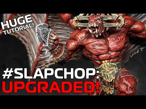 Can #SLAPCHOP do EVERYTHING? Drybrush & Contrast expert analyses and fixes.